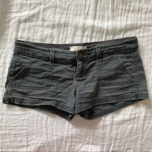 Blue Hollister Shorts size 0